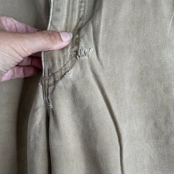 Bills Khakis Weathered Canvas USA rugged 5 Pocket Standard fit 34 (FLAWS) - Picture 4 of 16